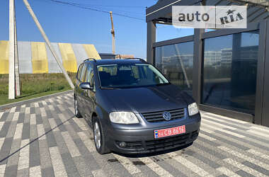 Мінівен Volkswagen Touran 2006 в Львові