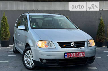 Мінівен Volkswagen Touran 2005 в Дрогобичі