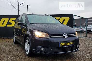 Минивэн Volkswagen Touran 2013 в Стрые