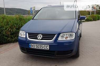 Минивэн Volkswagen Touran 2006 в Кременце