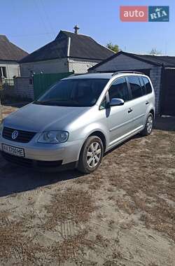 Мінівен Volkswagen Touran 2005 в Харкові