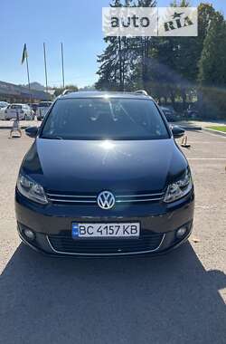 Минивэн Volkswagen Touran 2014 в Львове