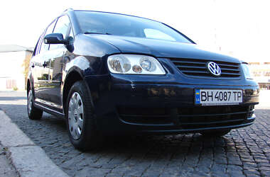 Мінівен Volkswagen Touran 2005 в Одесі