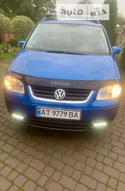 Мінівен Volkswagen Touran 2006 в Івано-Франківську