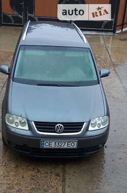 Мінівен Volkswagen Touran 2005 в Кам'янець-Подільському