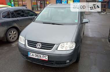 Минивэн Volkswagen Touran 2005 в Умани