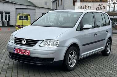 Мінівен Volkswagen Touran 2005 в Вознесенську