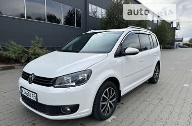 Минивэн Volkswagen Touran 2013 в Белой Церкви