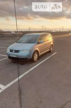 Мінівен Volkswagen Touran 2006 в Києві