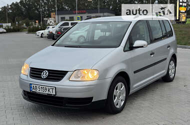 Минивэн Volkswagen Touran 2004 в Виннице