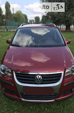 Мінівен Volkswagen Touran 2007 в Хмельницькому