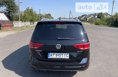 Микровэн Volkswagen Touran 2016 в Коломые