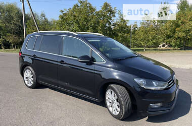 Микровэн Volkswagen Touran 2016 в Коломые