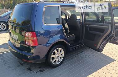 Минивэн Volkswagen Touran 2008 в Тернополе