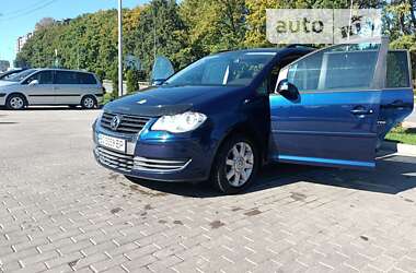 Минивэн Volkswagen Touran 2008 в Тернополе