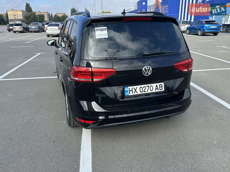 Микровэн Volkswagen Touran 2016 в Каменец-Подольском фото 4 Микровэн Volkswagen Touran 2016 в Каменец-Подольском