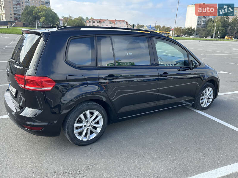 Микровэн Volkswagen Touran 2016 в Каменец-Подольском фото 6 Микровэн Volkswagen Touran 2016 в Каменец-Подольском