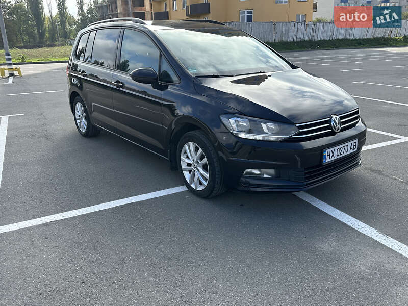 Микровэн Volkswagen Touran 2016 в Каменец-Подольском фото 8 Микровэн Volkswagen Touran 2016 в Каменец-Подольском