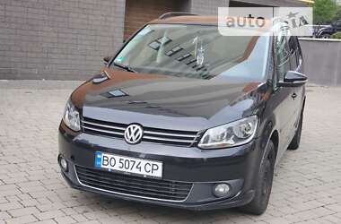 Минивэн Volkswagen Touran 2015 в Ивано-Франковске