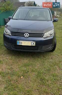 Мінівен Volkswagen Touran 2010 в Тростянці