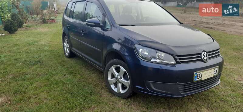 Мінівен Volkswagen Touran 2010 в Тростянці