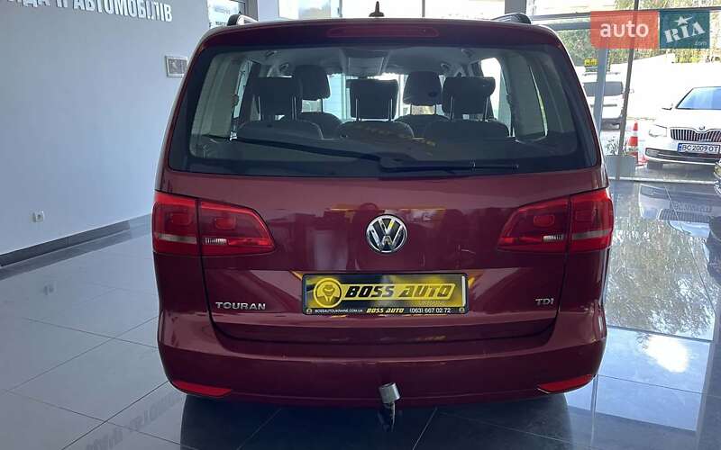 Мінівен Volkswagen Touran 2011 в Шептицькому фото 6 Мінівен Volkswagen Touran 2011 в Шептицькому