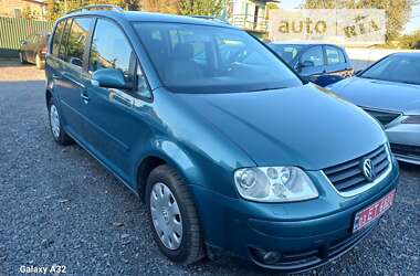 Мінівен Volkswagen Touran 2005 в Червонограді