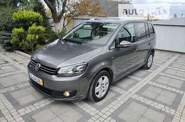 Минивэн Volkswagen Touran 2013 в Самборе