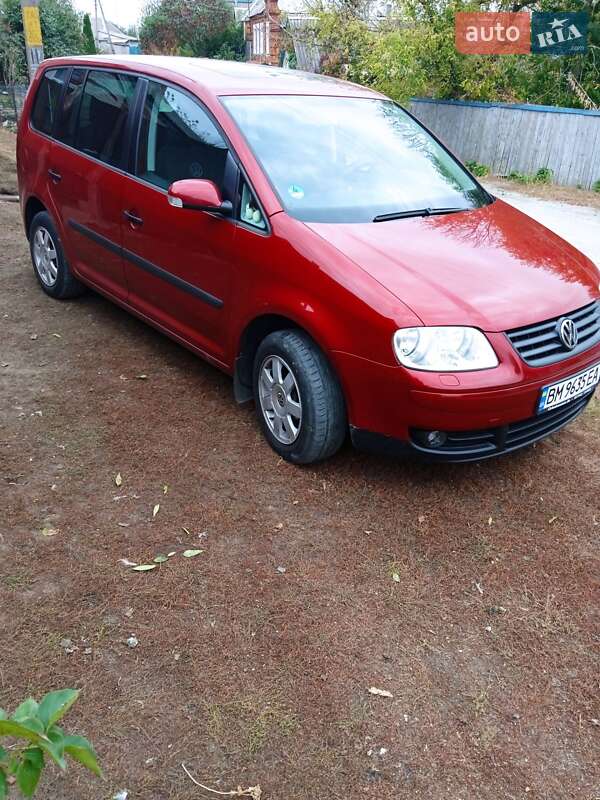 Минивэн Volkswagen Touran 2003 в Сумах