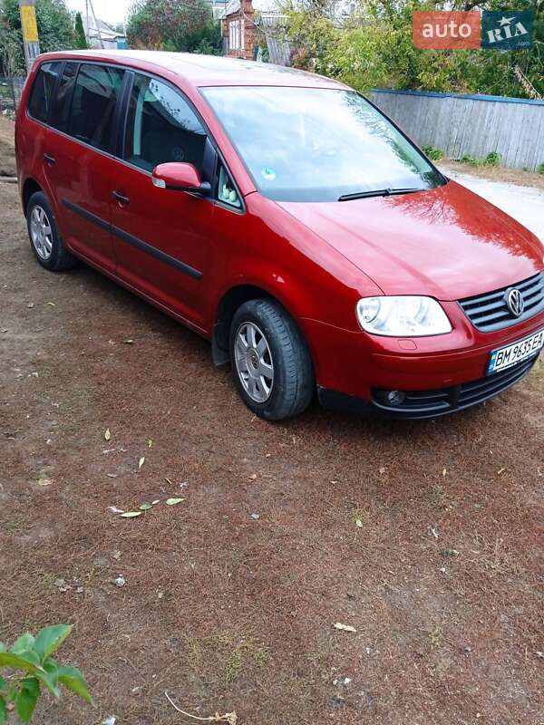 Volkswagen Touran 2003