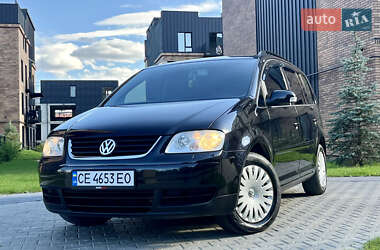 Минивэн Volkswagen Touran 2005 в Ивано-Франковске