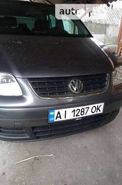 Мінівен Volkswagen Touran 2004 в Борисполі