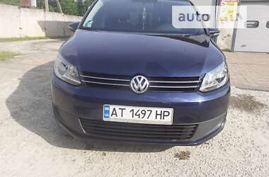 Мінівен Volkswagen Touran 2013 в Долині