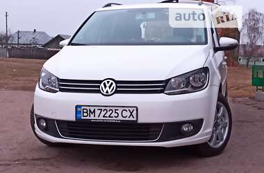 Мінівен Volkswagen Touran 2012 в Кролевці