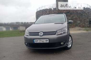 Минивэн Volkswagen Touran 2010 в Звягеле