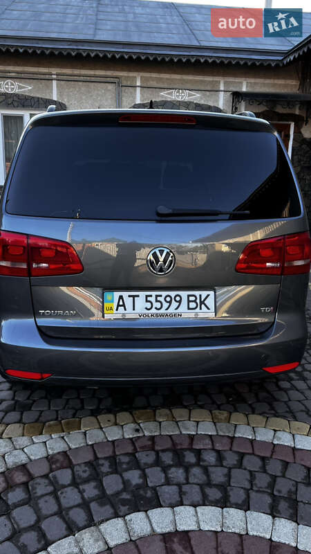 Мінівен Volkswagen Touran 2015 в Снятині фото 3 Мінівен Volkswagen Touran 2015 в Снятині
