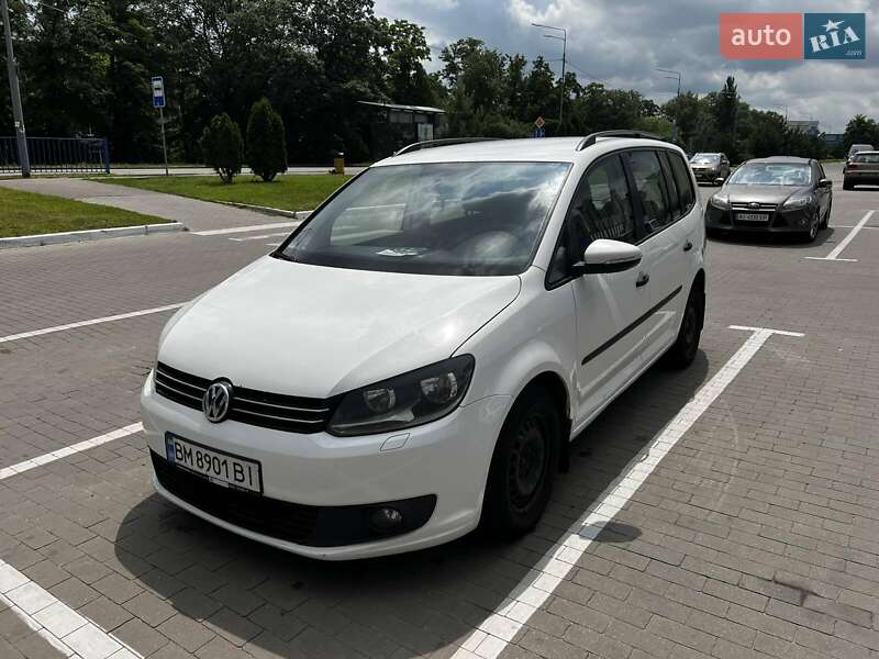 Volkswagen Touran 2013