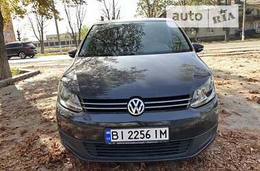 Минивэн Volkswagen Touran 2014 в Кобеляках