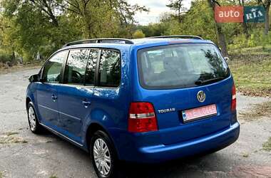 Мінівен Volkswagen Touran 2003 в Полтаві