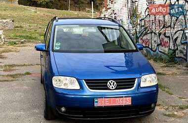 Мінівен Volkswagen Touran 2003 в Полтаві