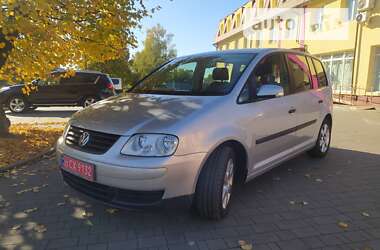 Минивэн Volkswagen Touran 2005 в Луцке