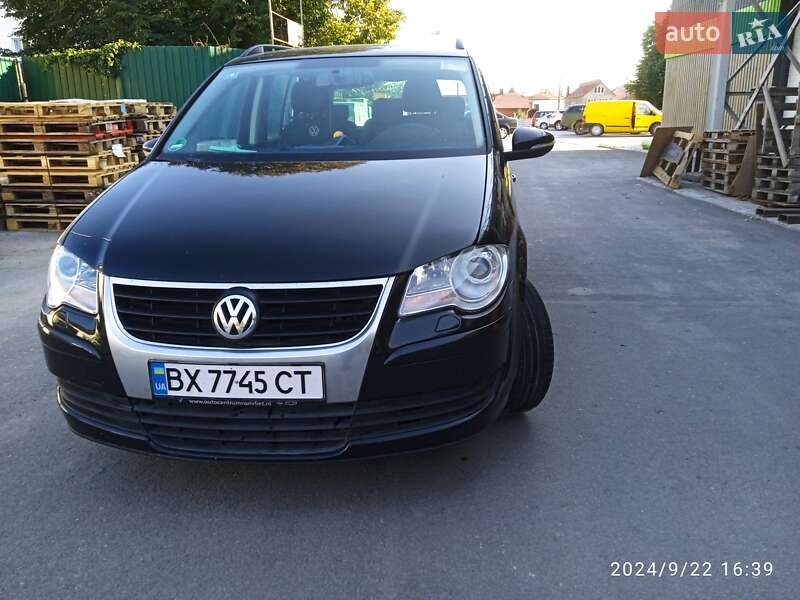 Volkswagen Touran 2009