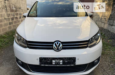 Мінівен Volkswagen Touran 2011 в Луцьку