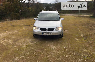 Мінівен Volkswagen Touran 2004 в Перемишлянах