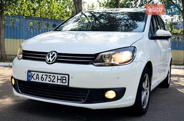 Минивэн Volkswagen Touran 2012 в Киеве