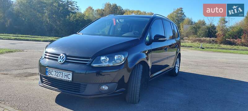 Минивэн Volkswagen Touran 2012 в Львове