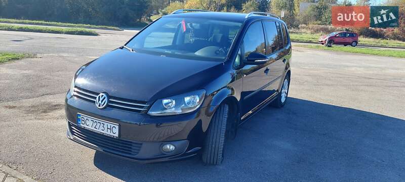 Минивэн Volkswagen Touran 2012 в Львове