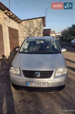 Мінівен Volkswagen Touran 2005 в Городку