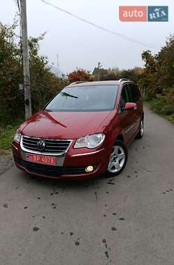 Мінівен Volkswagen Touran 2007 в Луцьку