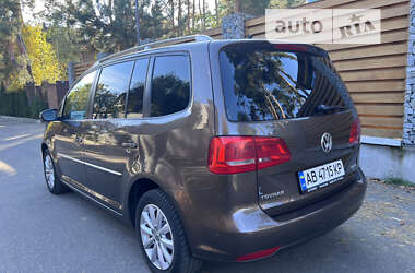 Минивэн Volkswagen Touran 2012 в Киеве